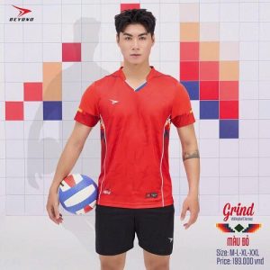 Bộ Quần Áo Bóng Chuyền Nam - Beyono Grind NAM