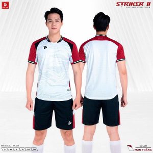 Bộ Quần Áo Bóng Đá, Thể Thao, Không Logo – Justplay STRIKER II