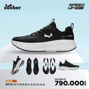 Giày Chạy Bộ – Thể Thao Nam, Nữ Zocker Speed Up Gen 2