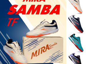 Giày Bóng Đá Người Lớn, Sân Cỏ Nhân Tạo - Mira Samba