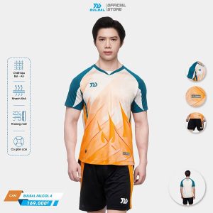 Bộ Quần Áo Bóng Đá, Thể Thao, Không Logo – Bulbal Falcol 04
