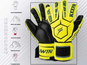 Găng Tay Thủ Môn Cao Cấp – iWin Keepa PRO GK02