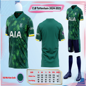 Bộ Quần Áo Bóng Đá Người Lớn – CLB Tottenham ( Vải Mè )