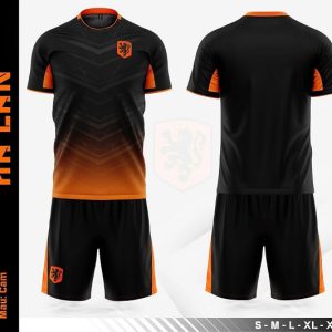 Bộ Quần Áo Bóng Đá Người Lớn – Đội Tuyển Hà Lan ( Vải Thun Lạnh)