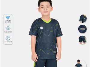 Bộ Quần Áo Bóng Đá Trẻ Em – BULBAL Forza Kid