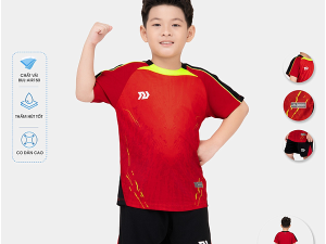 Bộ Quần Áo Bóng Đá Trẻ Em – BULBAL Astro Kid