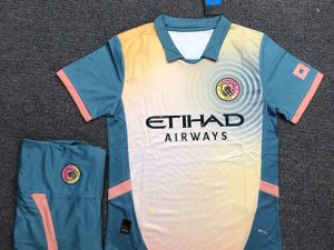 Bộ Quần Áo Bóng Đá Người Lớn – CLB Manchester City ( Vải Thái )