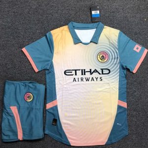 Bộ Quần Áo Bóng Đá Người Lớn – CLB Manchester City ( Vải Thái )
