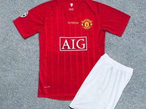 Bộ Quần Áo Bóng Đá Người Lớn – CLB Manchester U.T ( Vải Thái )