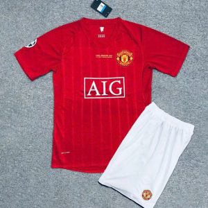 Bộ Quần Áo Bóng Đá Người Lớn – CLB Manchester U.T ( Vải Thái )