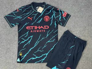 Bộ Quần Áo Bóng Đá Người Lớn – CLB Manchester City ( Vải Thái )