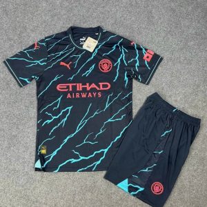 Bộ Quần Áo Bóng Đá Người Lớn – CLB Manchester City ( Vải Thái )