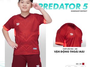 Bộ Quần Áo Bóng Đá Trẻ em – Bulbal Predator 5