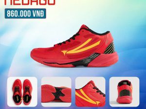 Giày Đa Năng, Bóng Chuyền, Cầu Lông, Bóng Rổ, Pickleball - Kamito Medago