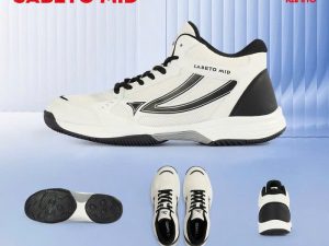 Giày Đa Năng, Bóng Chuyền, Cầu Lông, Bóng Rổ, Pickleball - Giày Kamito Sabeto Indoor (Cổ Mid)