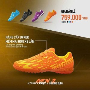 Giày Bóng Đá Người Lớn, Sân Cỏ Nhân Tạo - Jogarbola Racer JG-2223