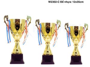Cúp Vàng Thể Thao, Bóng Đá W2302 đế nhựa