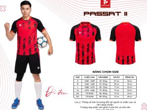 Bộ Quần Áo Bóng Đá Không Logo - Justplay Passat II