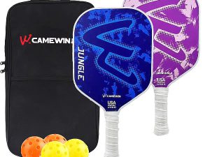 Vợt Pickleball Camewin + 4 Bóng ( 2 Vợt )