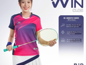 Áo Cầu Lông Nữ - Beyono Win CL05
