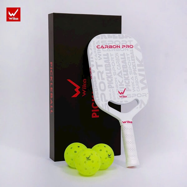 vot-pickleball-wika-carbon-pro-trang