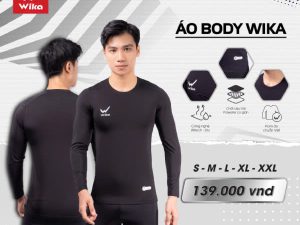 Áo Giữ Nhiệt Thể Thao Cao Cấp Wika