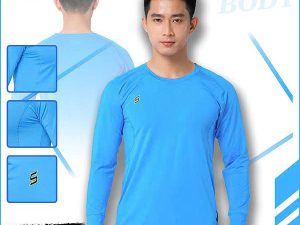 Áo Giữ Nhiệt Thể Thao Cao Cấp Co Giãn 4 Chiều