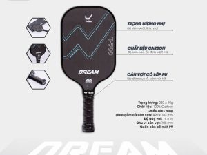 Vợt Pickleball Wika Dream