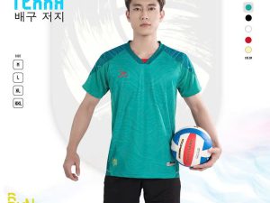 Bộ Quần Áo Bóng Chuyền Nam - Beyono Terra