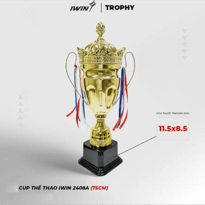 Cúp vàng lưu niệm, giải đấu thể thao - Cúp iWin 2408