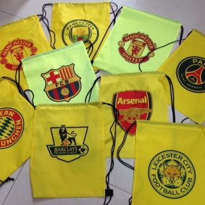 In túi đội, túi rút Logo Bóng Đá Theo Yêu Cầu ( Có hỗ trợ lên Market )