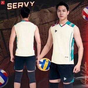 Bộ Quần Áo Bóng Chuyền Nam - Justplay Servy Nam