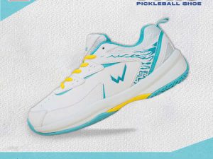 Giày thể thao, Cầu Lông, Bóng Rổ, Bóng Chuyền, Pickleball - Wika TYNO ( Tặng Tất dệt Kim)