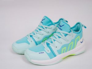Giày Đa Năng, Cầu Lông, Bóng Rổ, Bóng Chuyền, Pickleball – Giày Wika Loudy ( Tặng Tất dệt Kim)