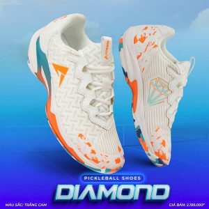 Giày Cầu Lông, bóng chuyền, Bóng Rổ, Pickleball – Kaiwin Diamond