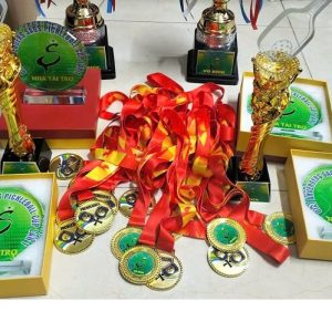 Nhận Làm cờ, cup, huy chương Pickleball- làm giải đấu theo yêu cầu ( có hỗ trợ lên Market )